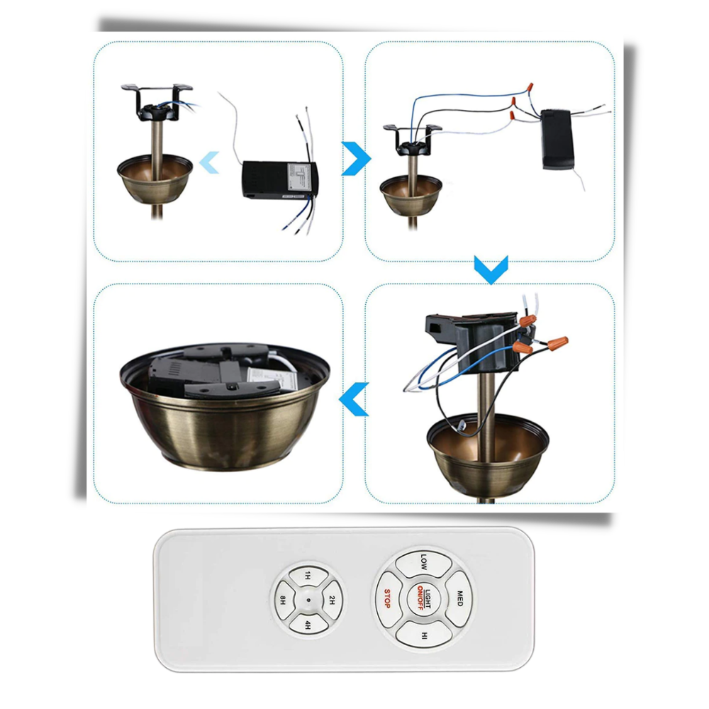 Télécommande universelle de ventilateur