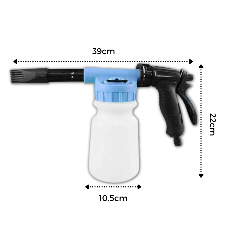 Pistolet à mousse pour voiture