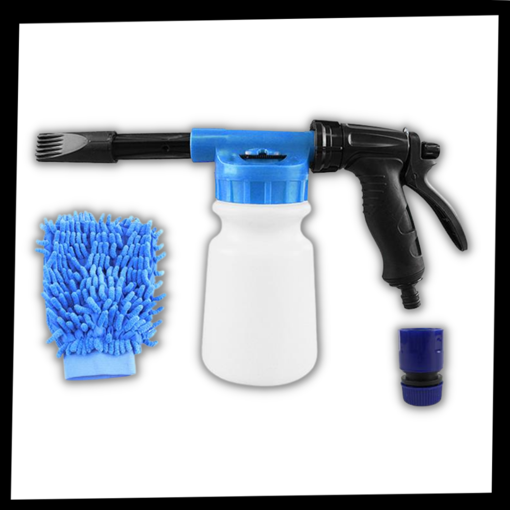 Pistolet à mousse pour voiture