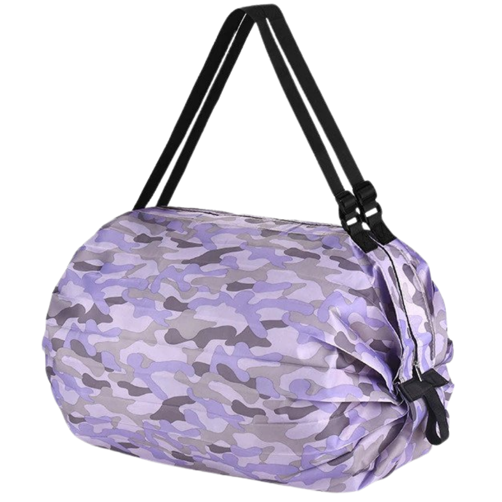 Sac à provisions pliable et étanche