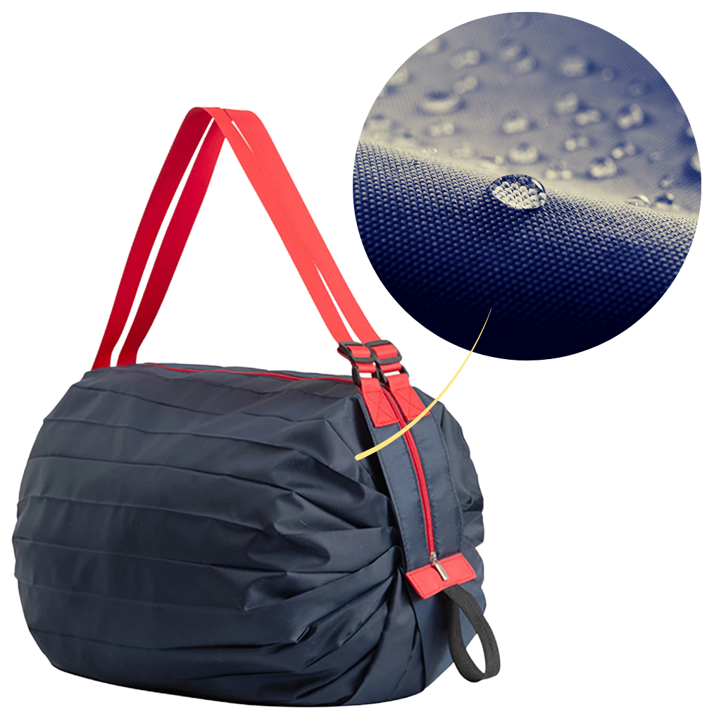 Sac à provisions pliable et étanche