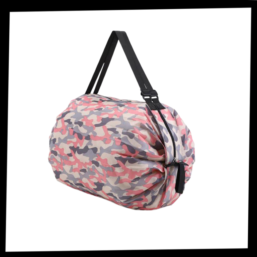 Sac à provisions pliable et étanche