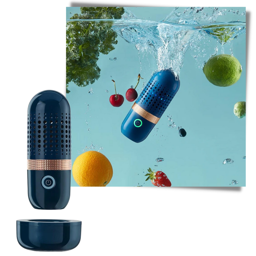 Machine de désinfection sans fil pour fruits et légumes