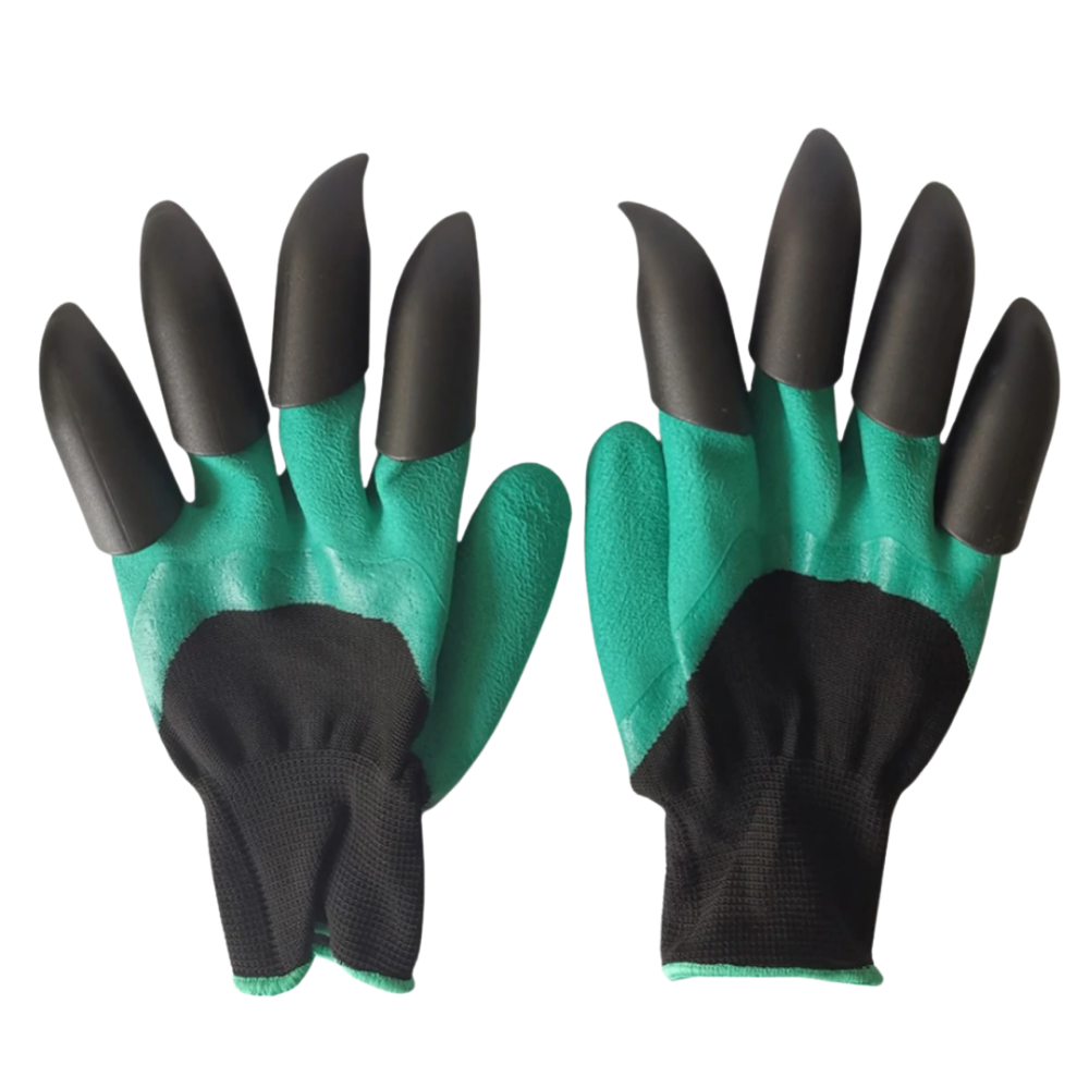 Gants de jardinage avec griffes