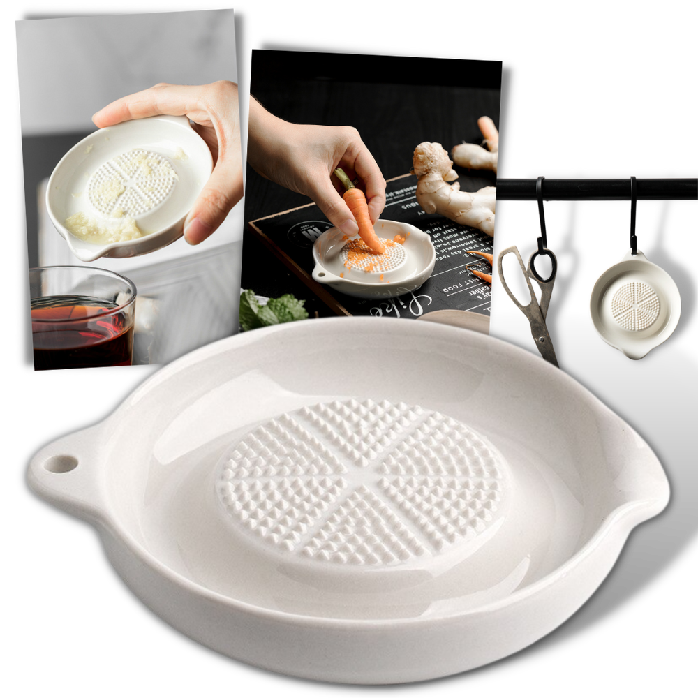 Râpe de cuisine en céramique