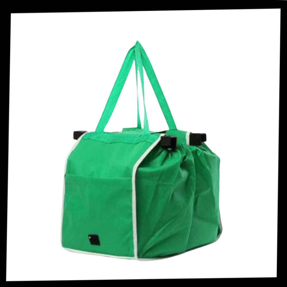 Sac à provisions réutilisable pour chariot