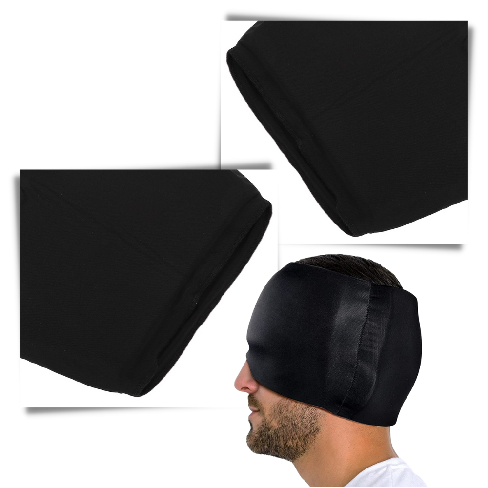 Bonnet anti migraine à thérapie chaud-froid