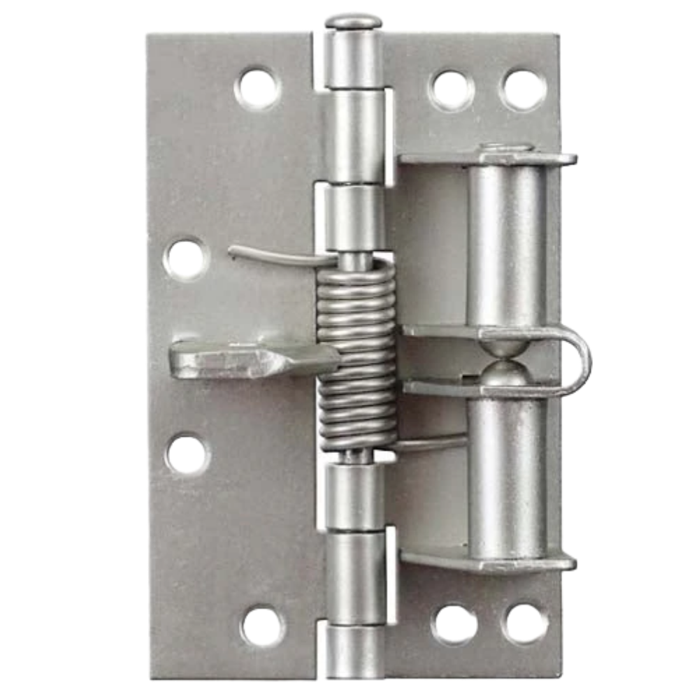 Charnière de porte polyvalente à fermeture douce