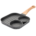 Poêle antiadhésive pour œufs