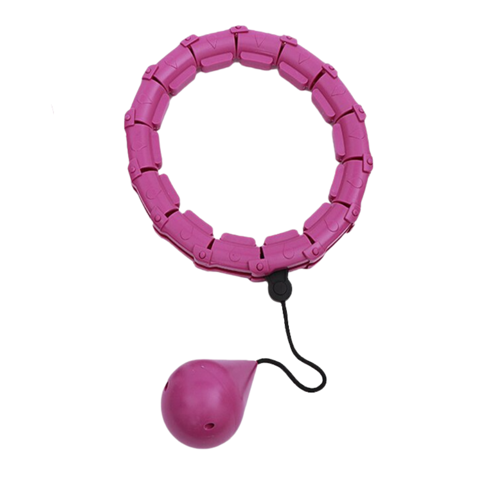 Hula Hoop de fitness à poids