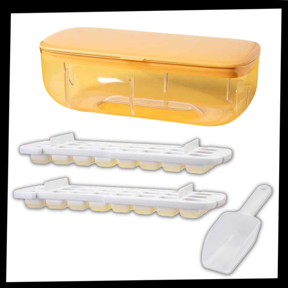 Bac à glaçons en silicone