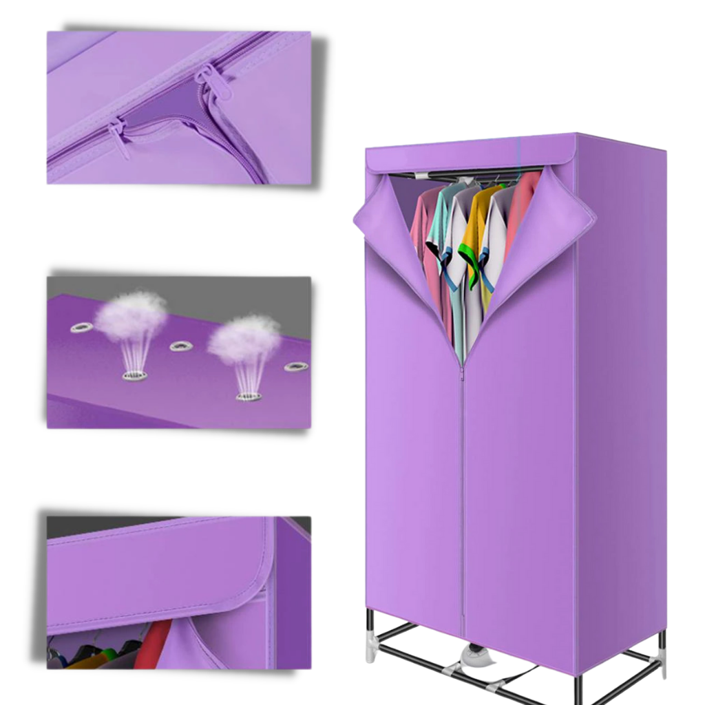 Sèche-linge électrique et portable