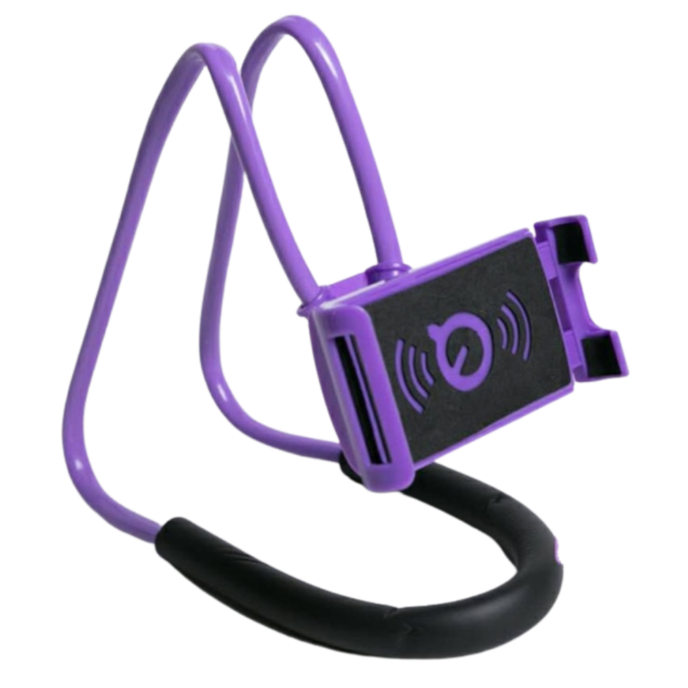 Support de téléphone pour le cou