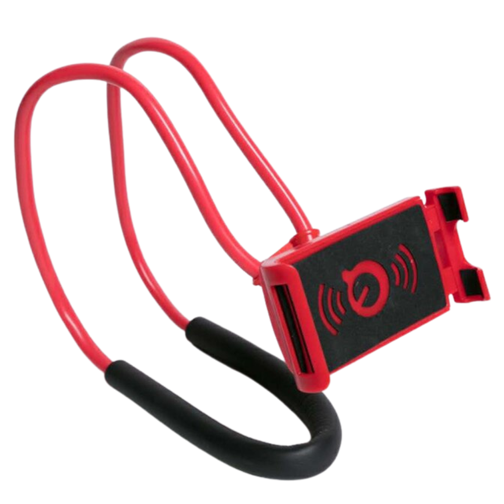 Support de téléphone pour le cou