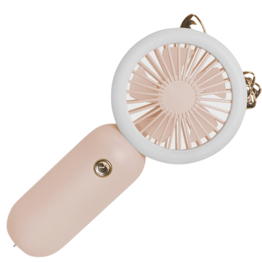 Ventilateur USB de poche avec LED