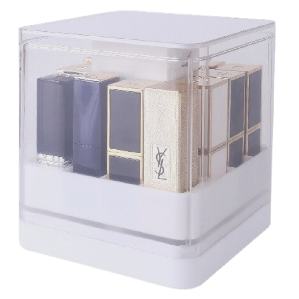 Boîte de rangement pour gloss