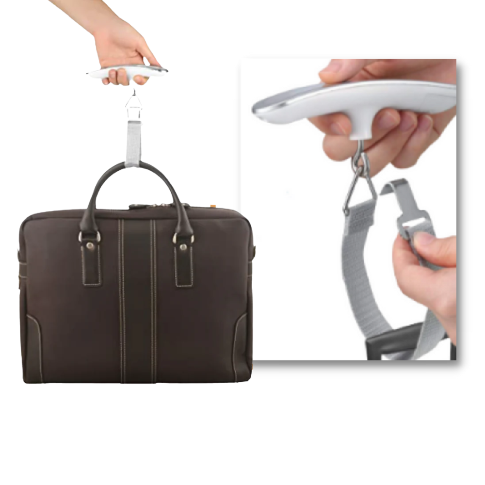 Pèse-bagages numérique