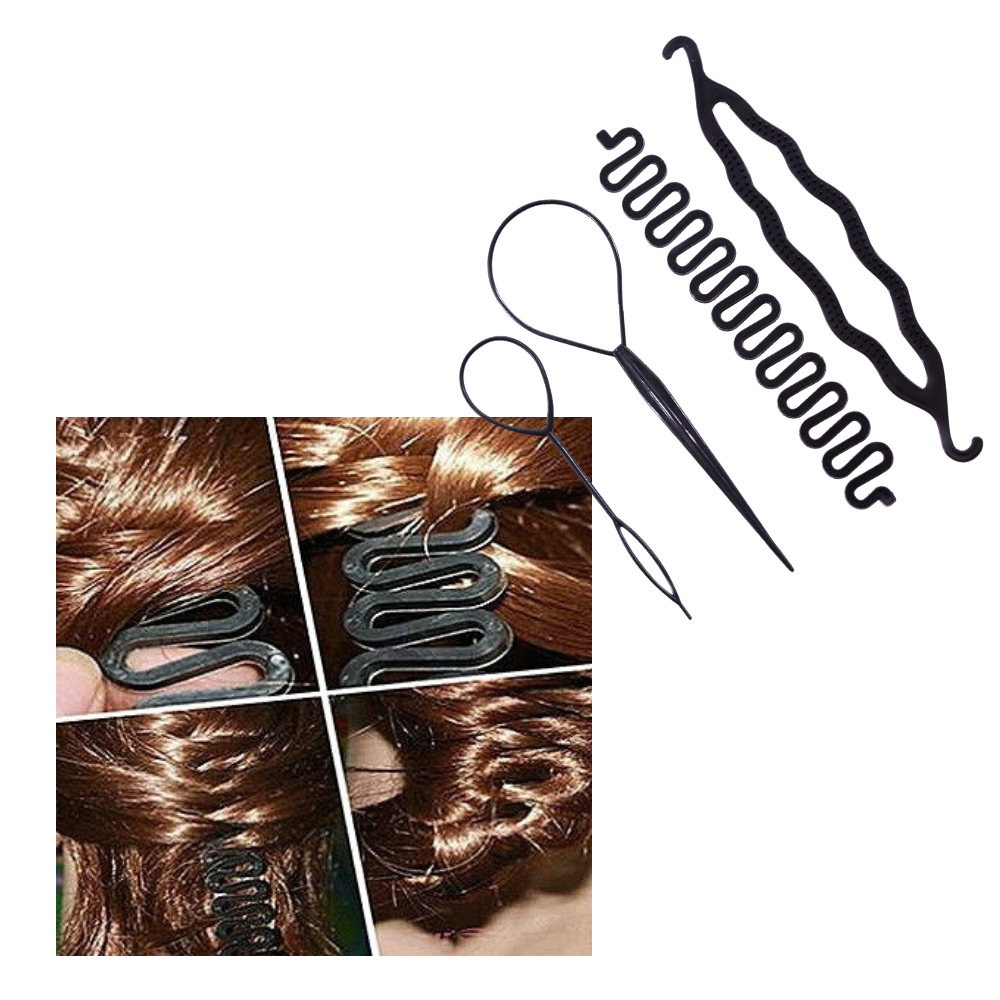Kit de tressage de cheveux