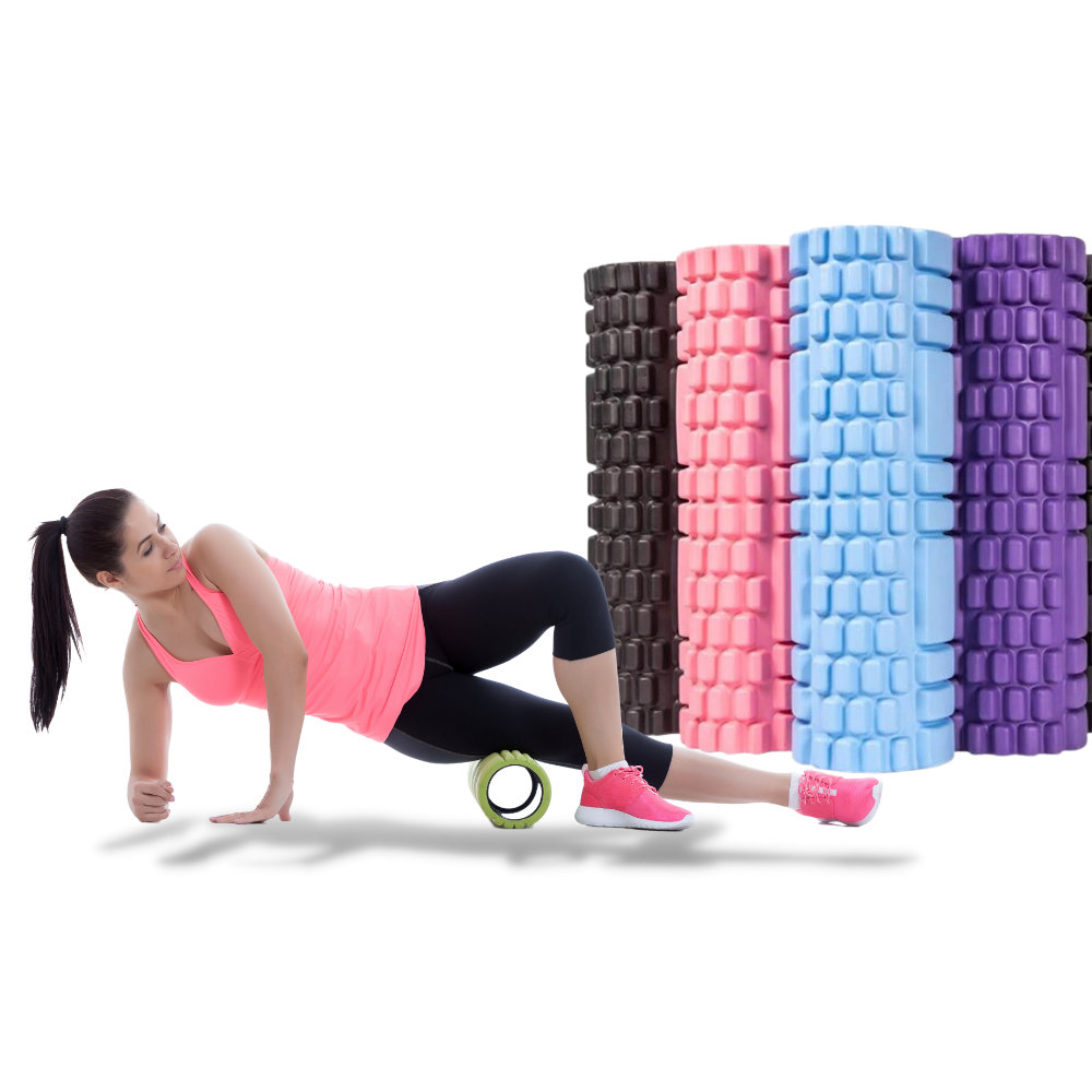 Rouleau en mousse pour exercices de massage