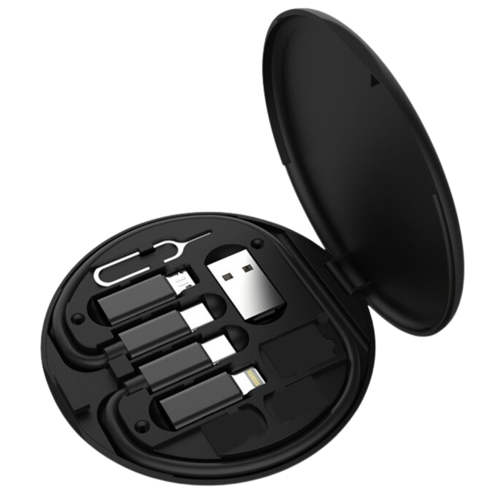 Boîte de rangement multifonctionnelle pour gadgets