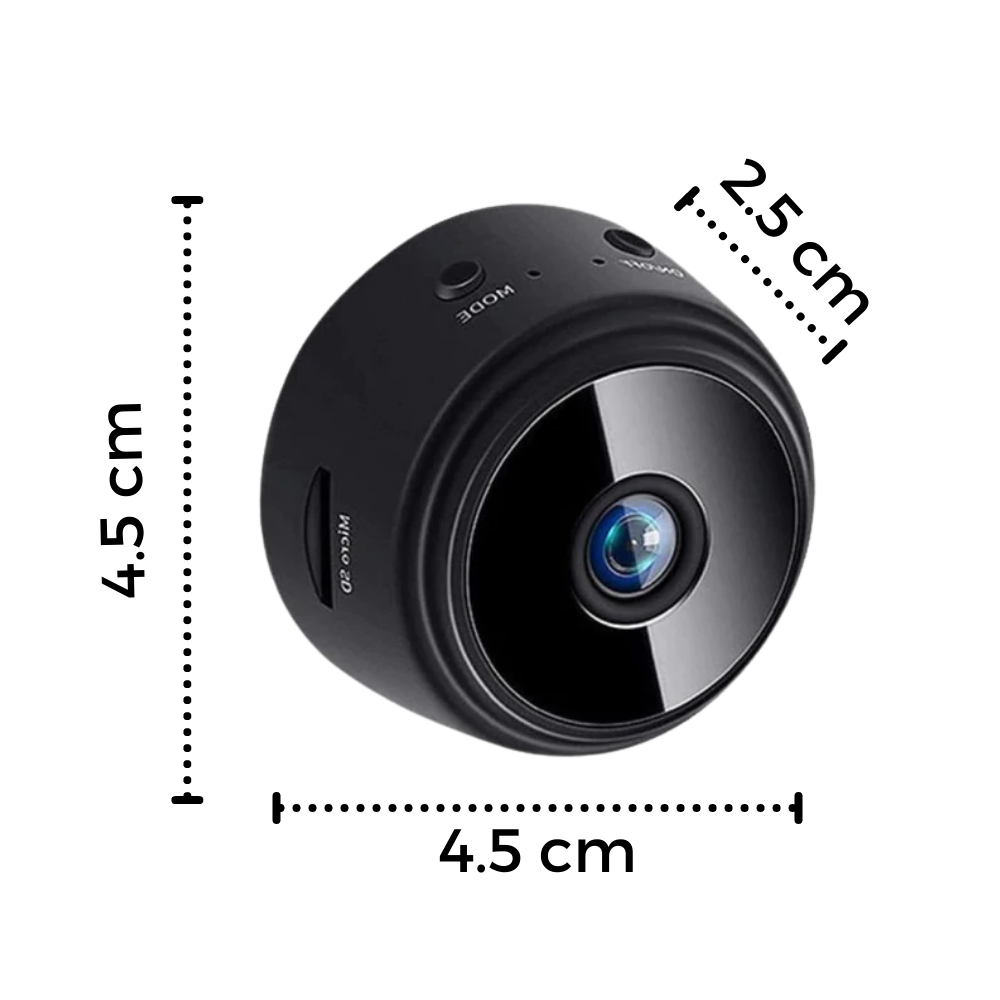 Mini caméra de surveillance sans fil