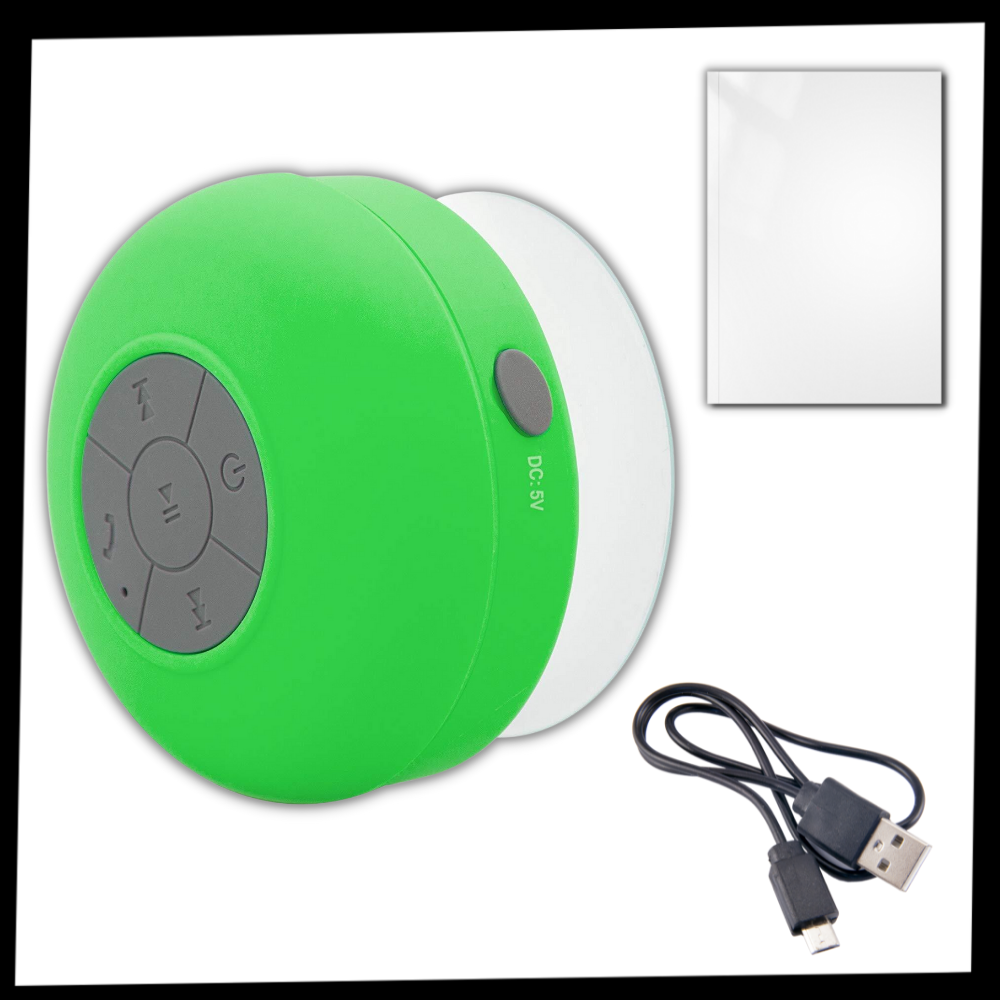 Mini haut-parleur Bluetooth étanche