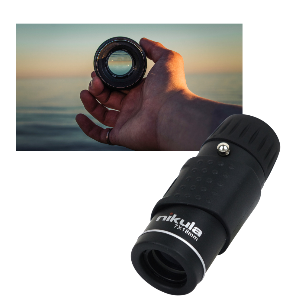 Mini télescope monoculaire