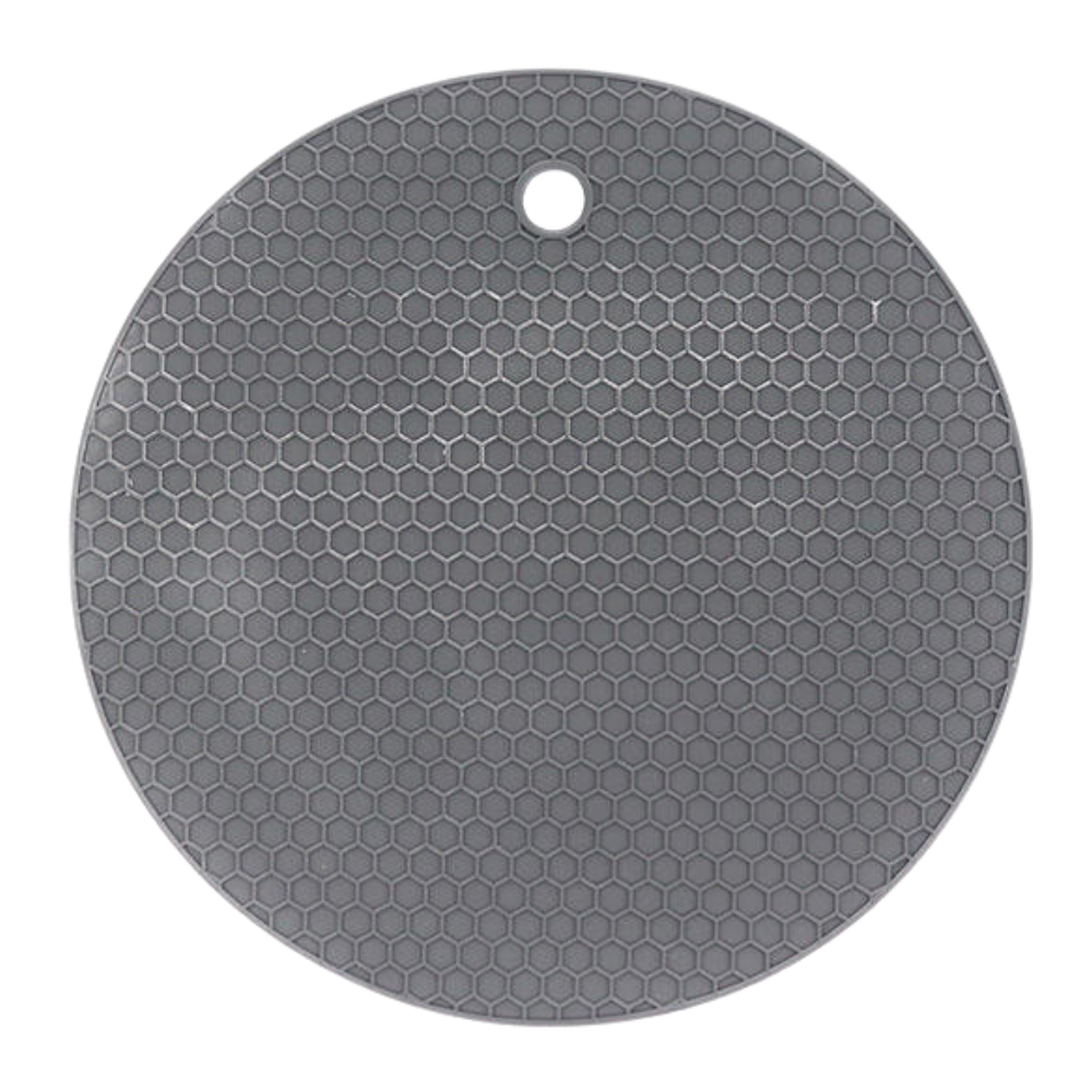 Sous-verre porte-pot en silicone