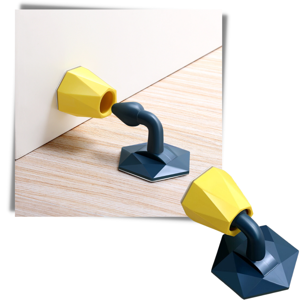 Butoir et support de porte en silicone