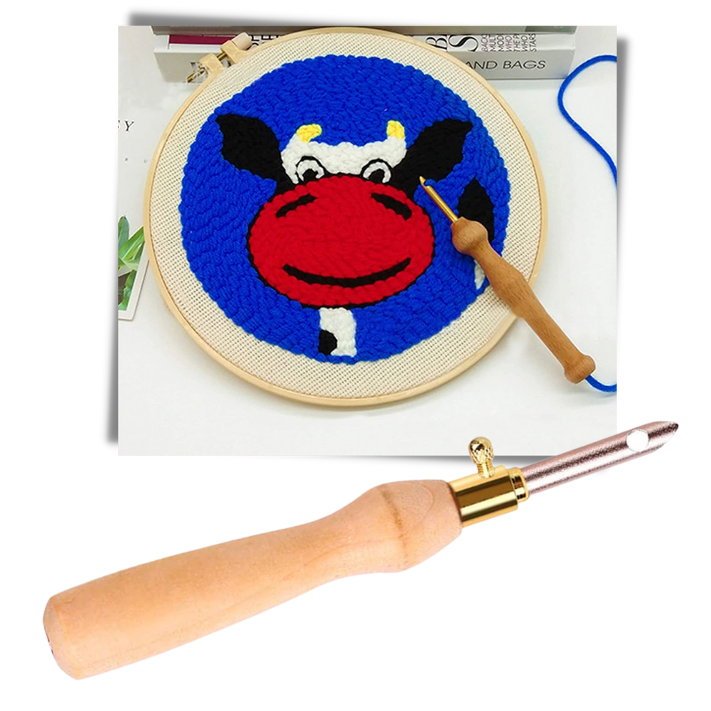 Kit d'aiguilles de broderie