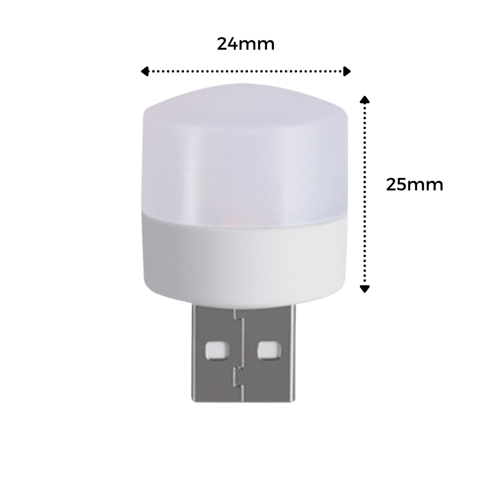Mini lampe LED USB