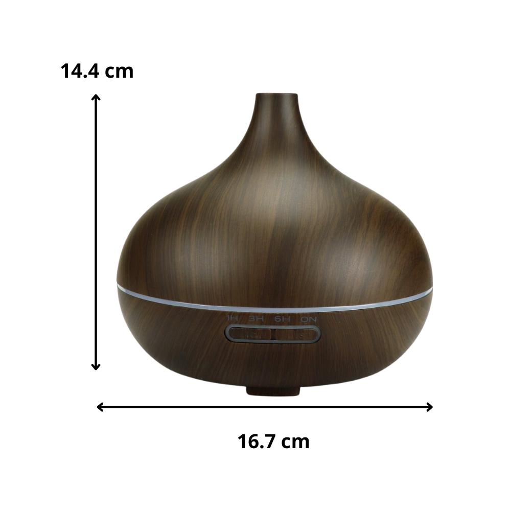 Diffuseur d'huiles essentielles et humidificateur