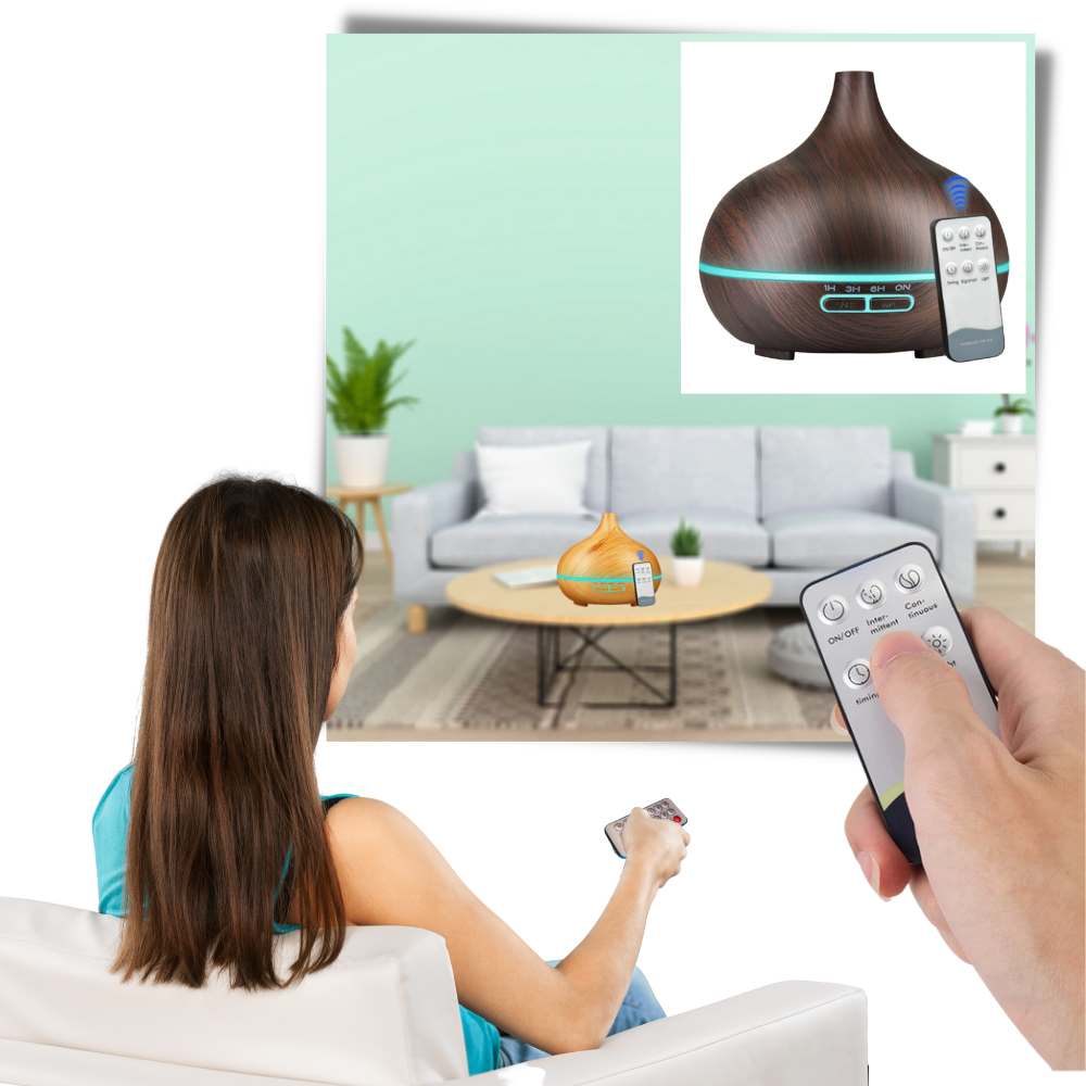 Diffuseur d'huiles essentielles et humidificateur