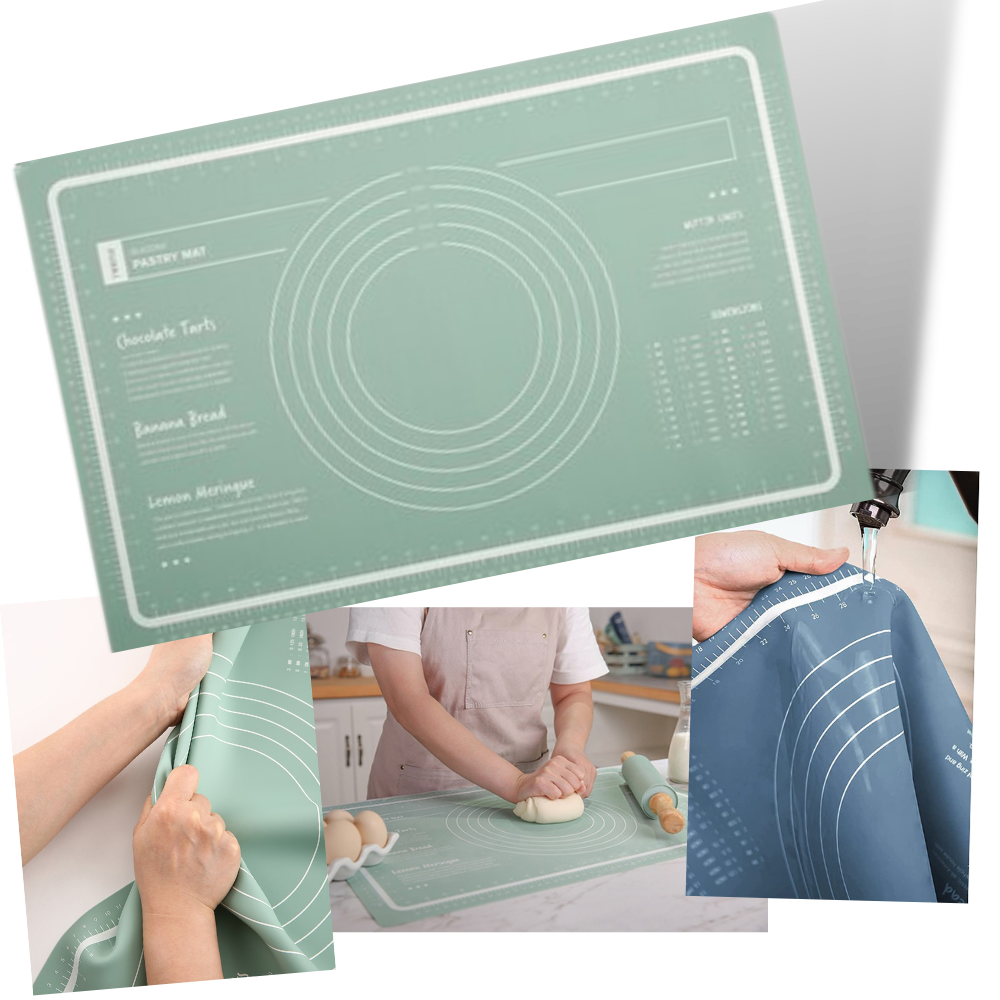 Tapis de cuisson en silicone extra-large