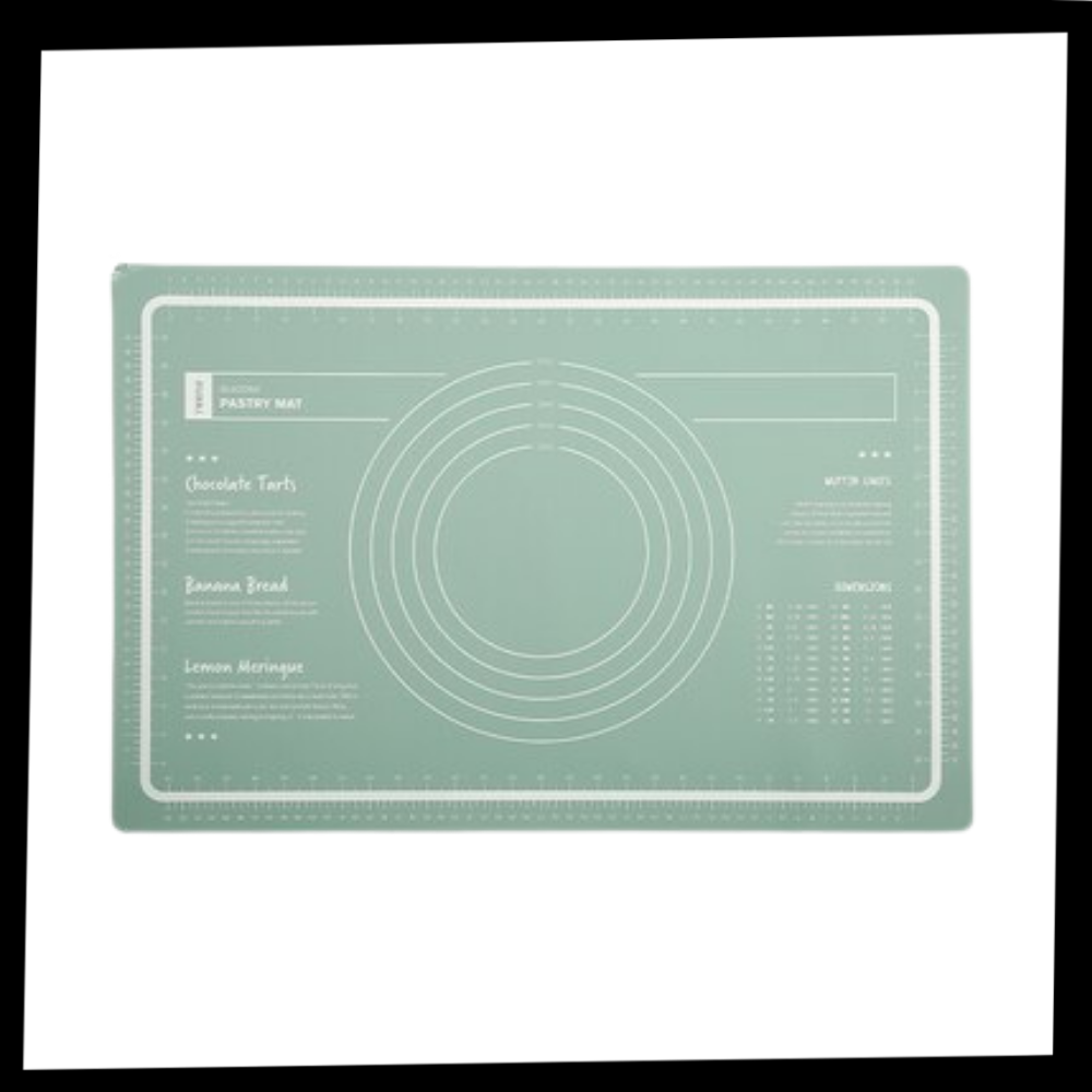 Tapis de cuisson en silicone extra-large
