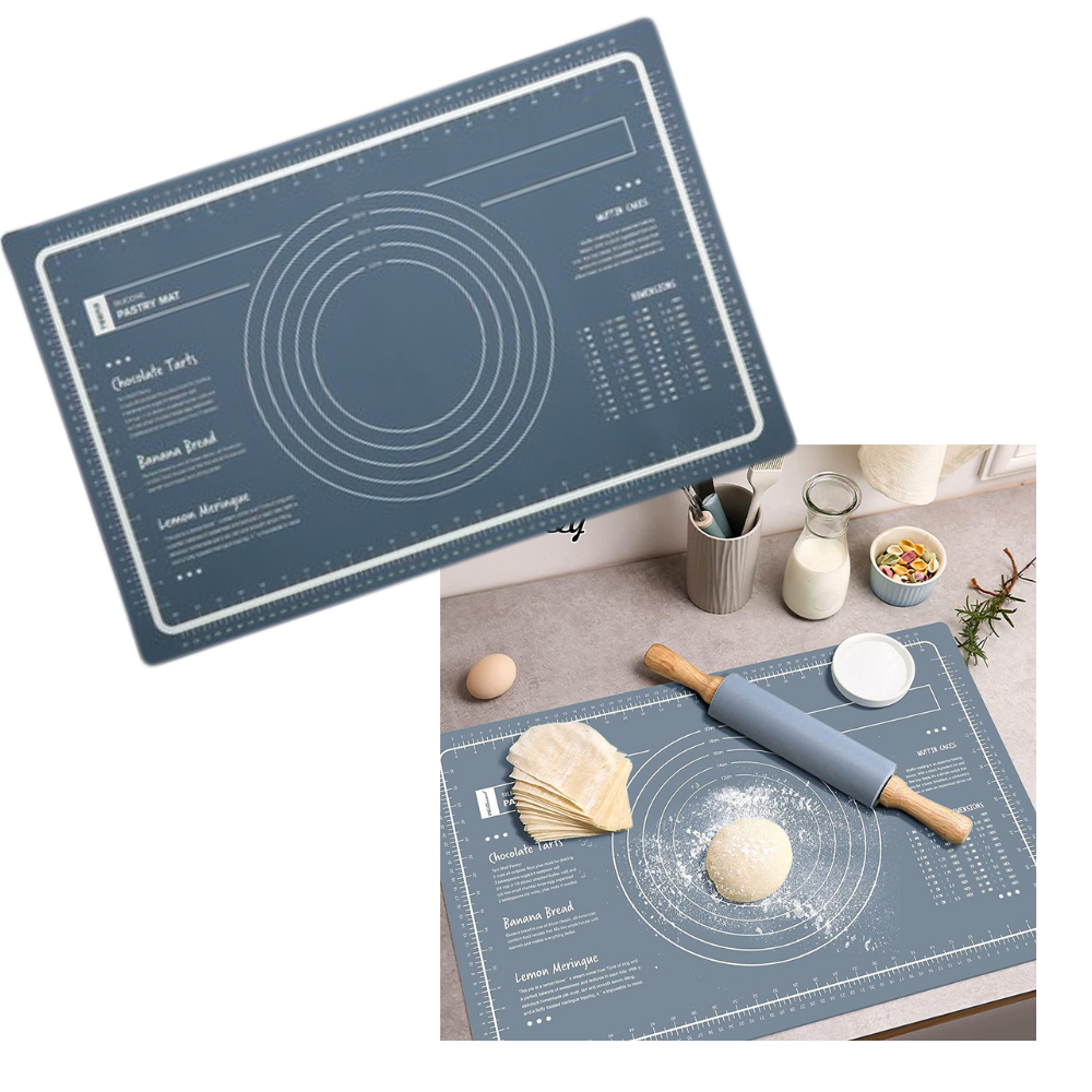 Tapis de cuisson en silicone extra-large