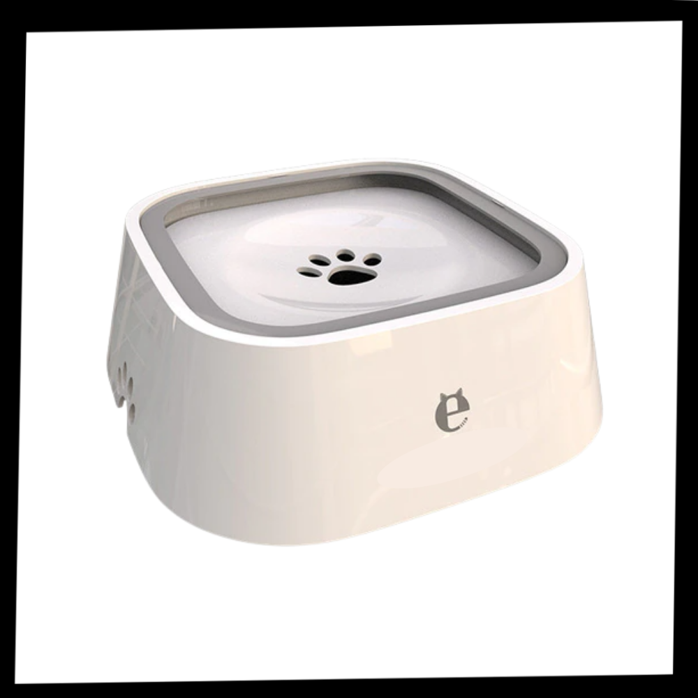 Bol d'eau flottant pour animaux