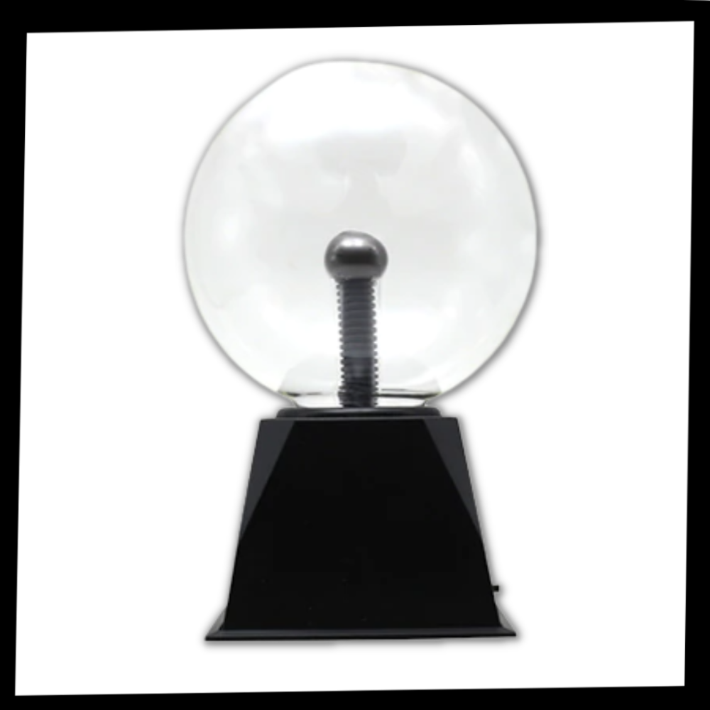 Lampe boule plasma magique