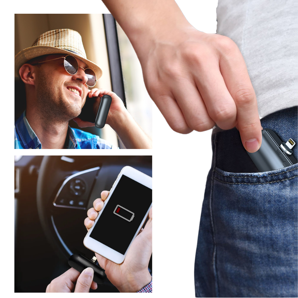 Chargeur de poche pour téléphone