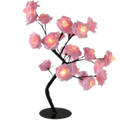 Lampe ravissante en forme de rosier