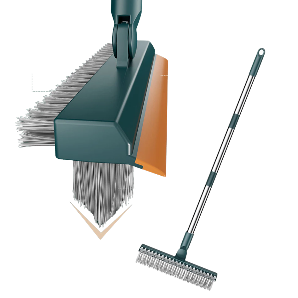Brosse rotative pour le nettoyage des sols