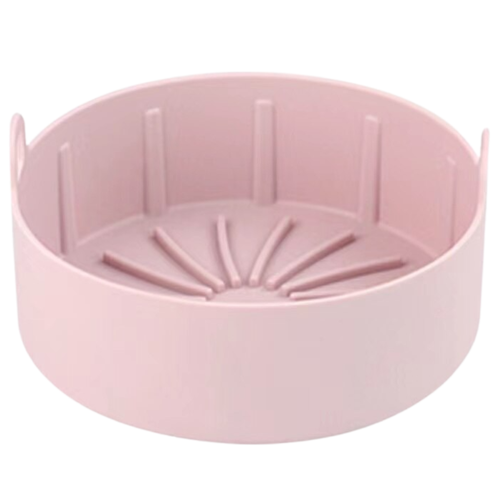 Poêle en silicone réutilisable pour friteuse à air