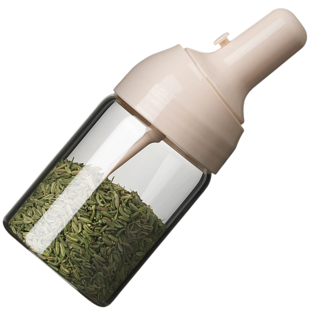 Bocal d'assaisonnements résistant à l'humidité