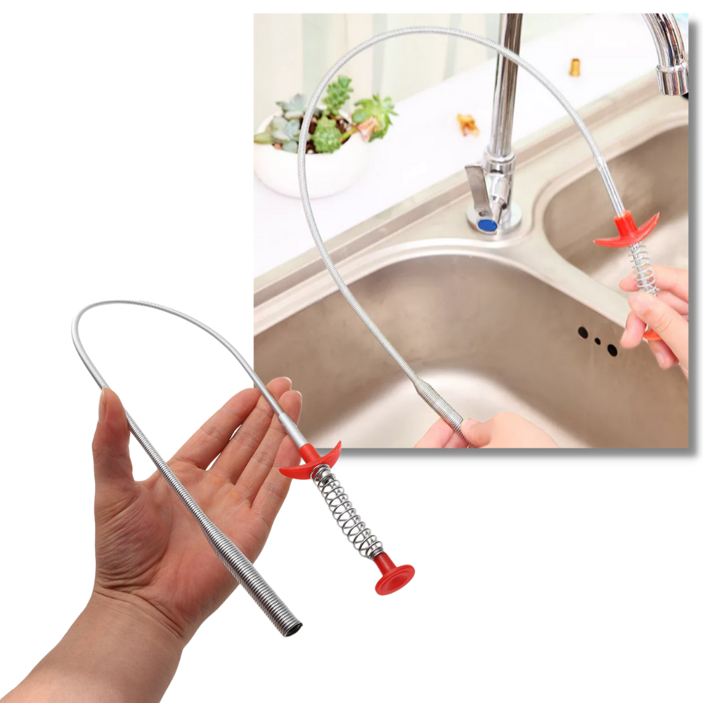 Pince de nettoyage d'évier