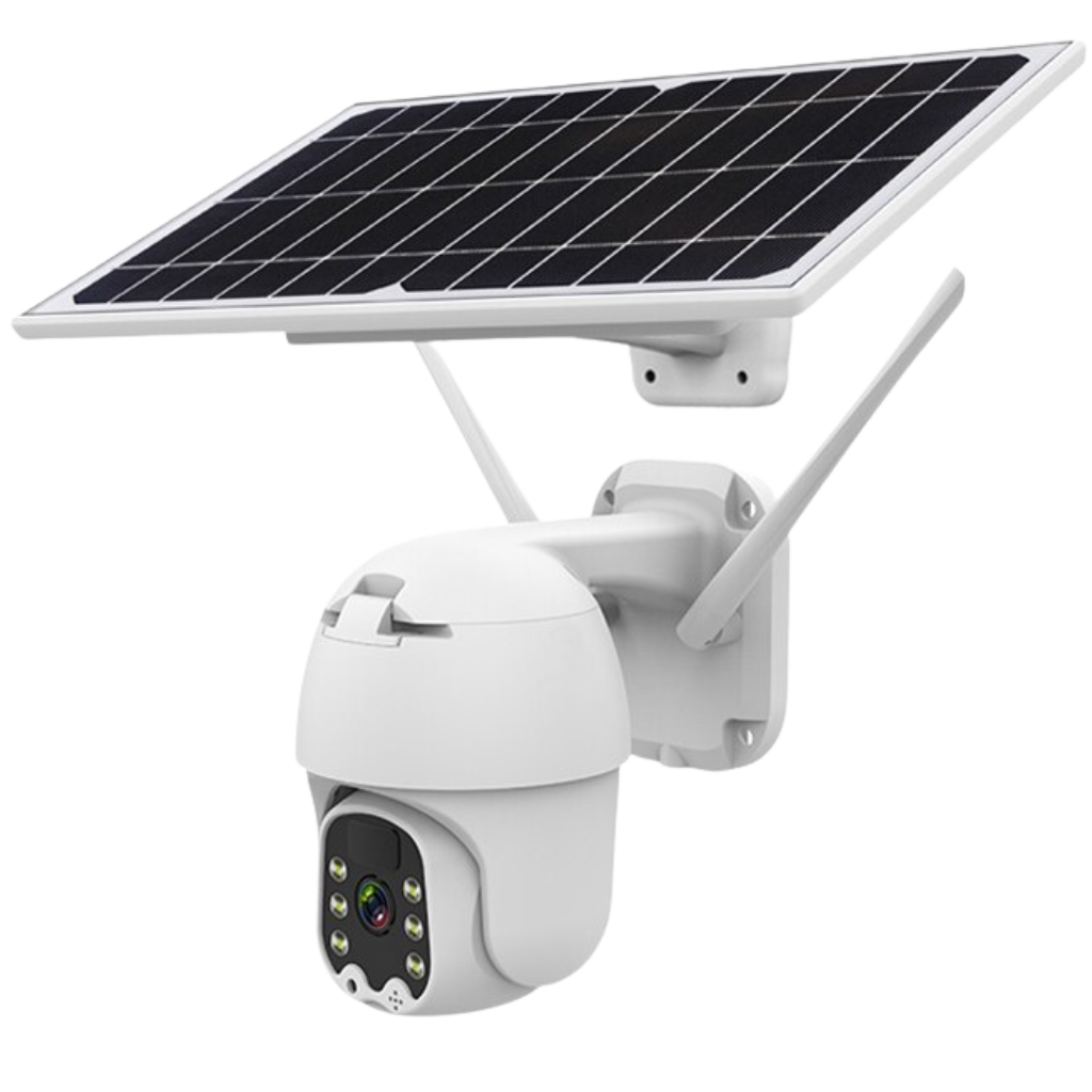 Caméra extérieure à énergie solaire
