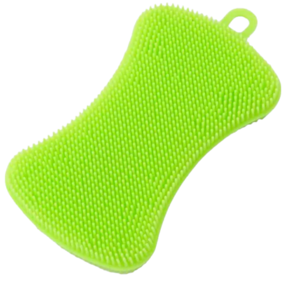 Éponge de cuisine en silicone