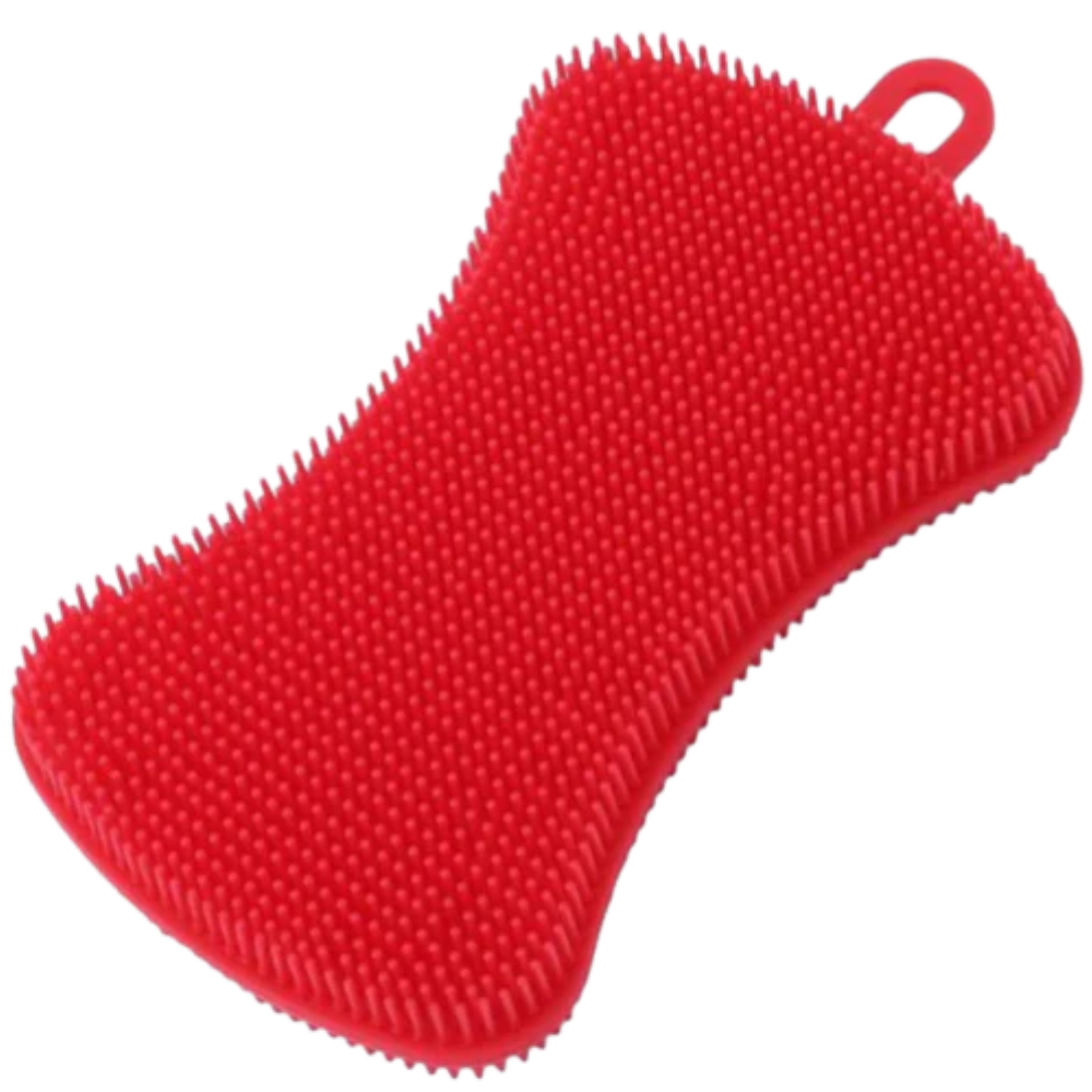 Éponge de cuisine en silicone