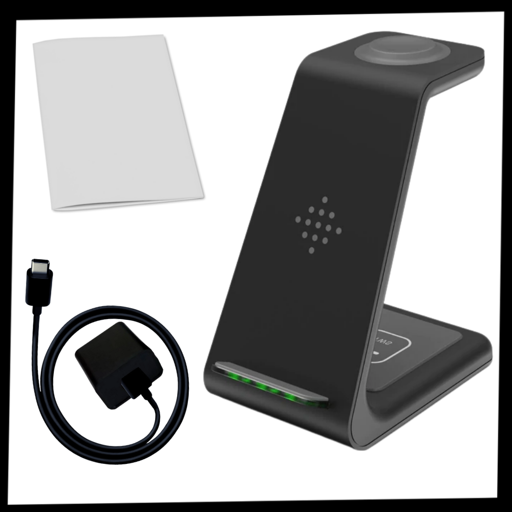 Station de charge sans fil pour téléphone