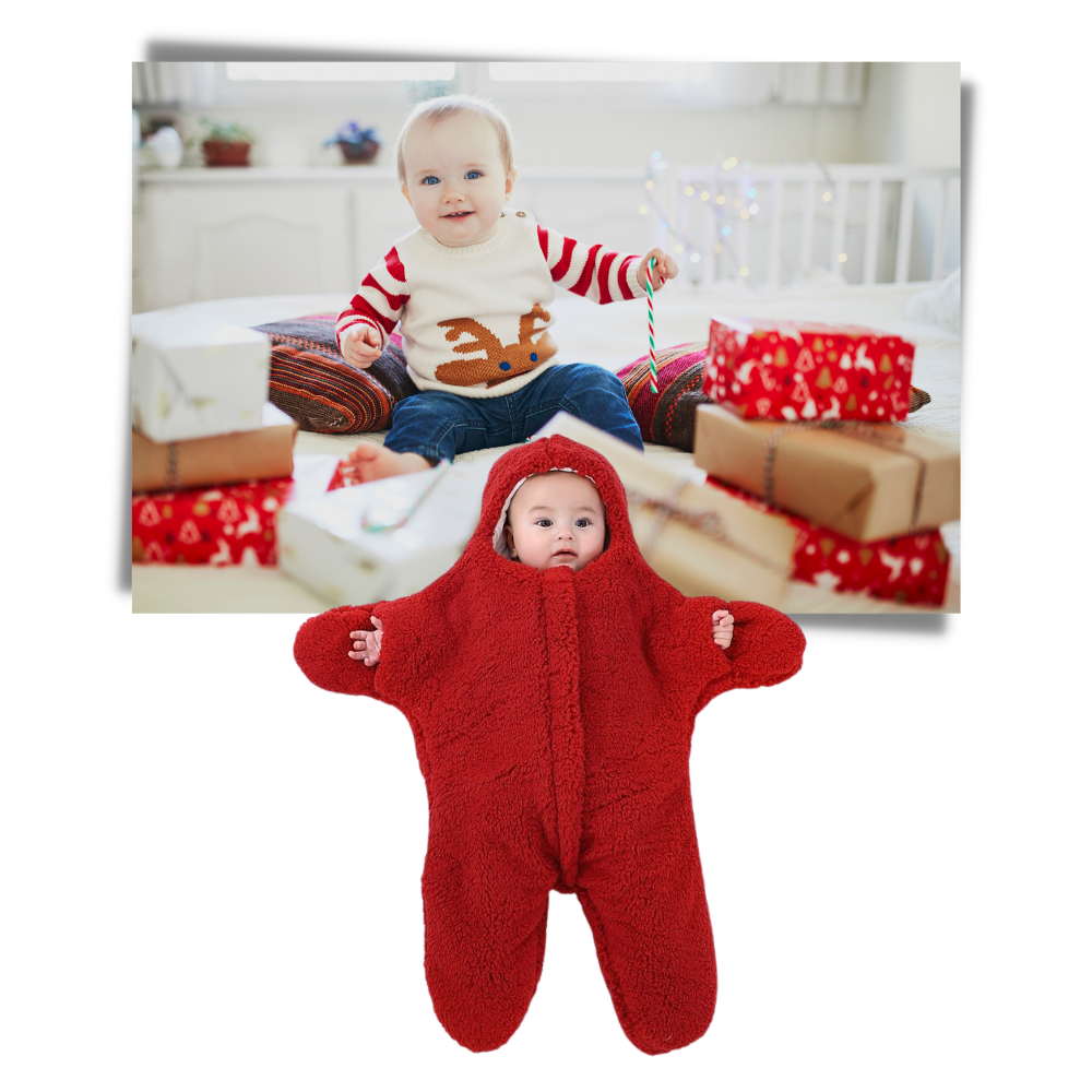 Sac de couchage pour bébé étoile de mer