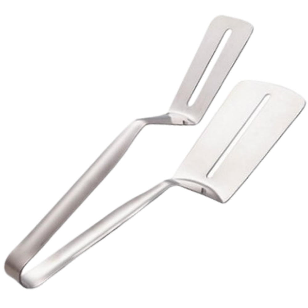 Spatule et pinces en acier inoxydable